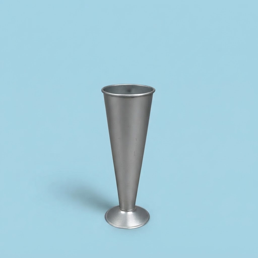 Phonenoscope Lenek Aluminium / Stetoskop Pinard | Alat Bantu Dengar Detak Jantung Janin