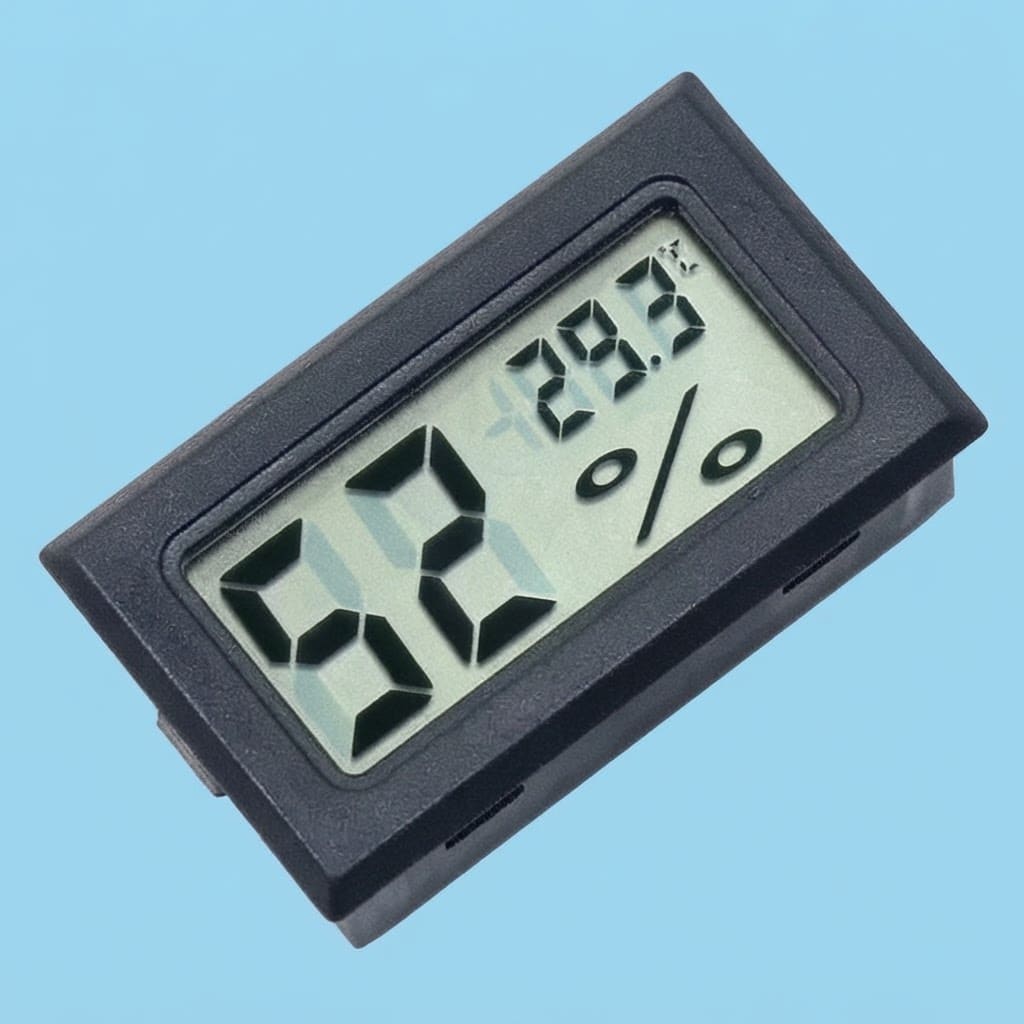 Thermohygro Digital / Termometer Hygrometer Ruangan | Alat Ukur Suhu dan Kelembaban