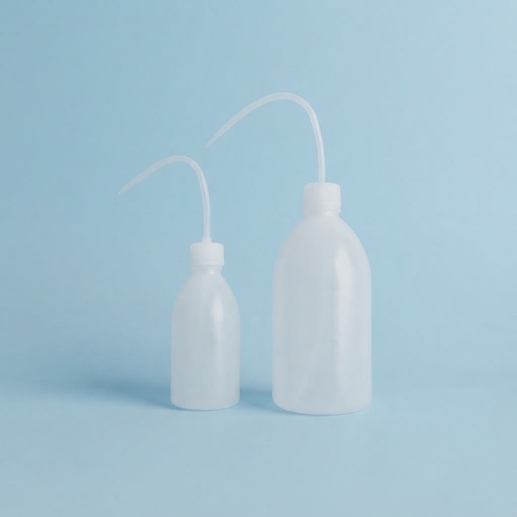 Botol Cuci Aquades / Botol Semprot Lab | Wadah Aquadest Praktikum