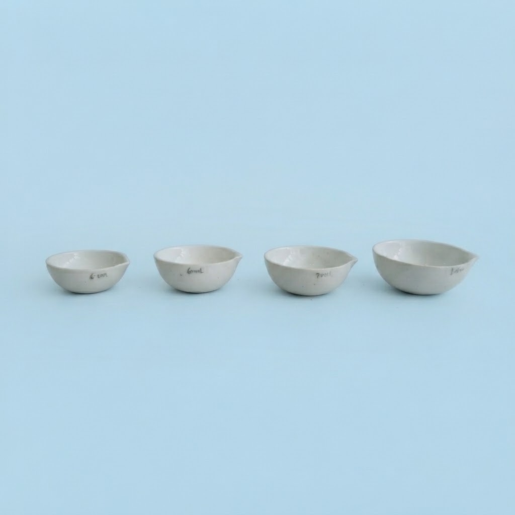 Cawan Porselen / Evaporating Dish Lab | Wadah Pemanas dan Penguap Sampel