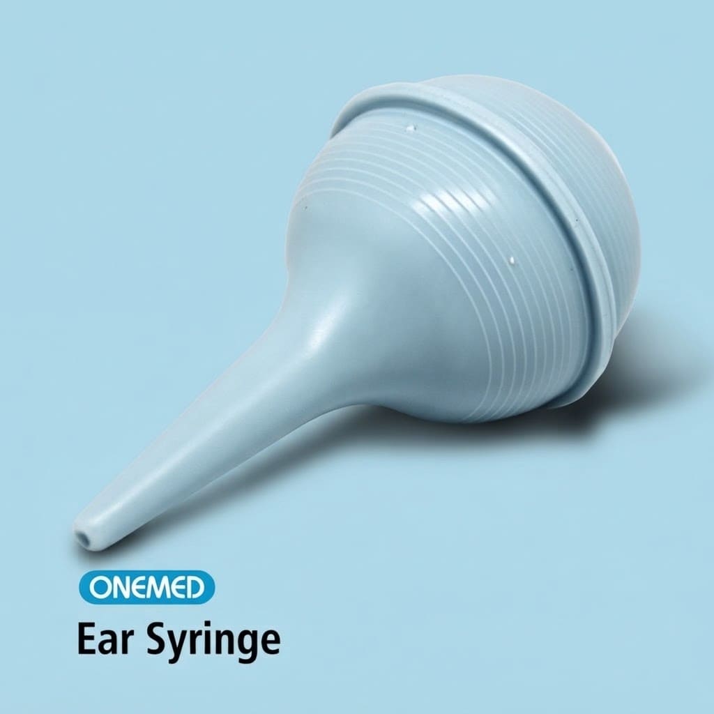 Ear Syringe 90 ml Onemed / Suction Ball | Alat Pembersih Telinga dan Hidung