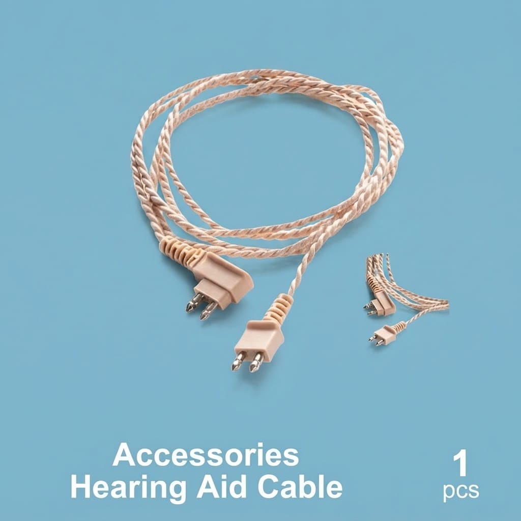 Tali Hearing Aid / Kabel Alat Bantu Dengar Universal 1 Pcs