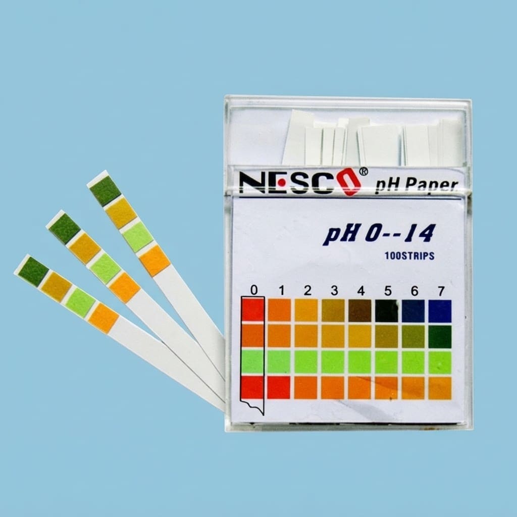 Kertas pH Universal Nesco / pH Paper Indikator | Alat Cek Keasaman