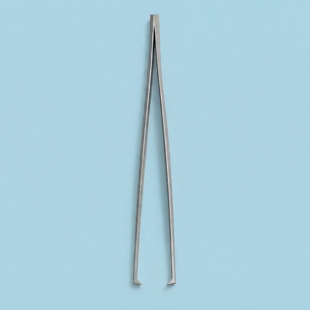 Pinset Chirurgis Lurus 14 cm / Pinset Bedah | Alat Penjepit Jaringan Medis