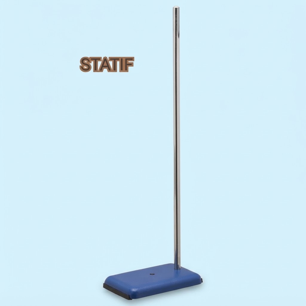 Statif Laboratorium / Retort Stand | Tiang Penyangga Klem Buret