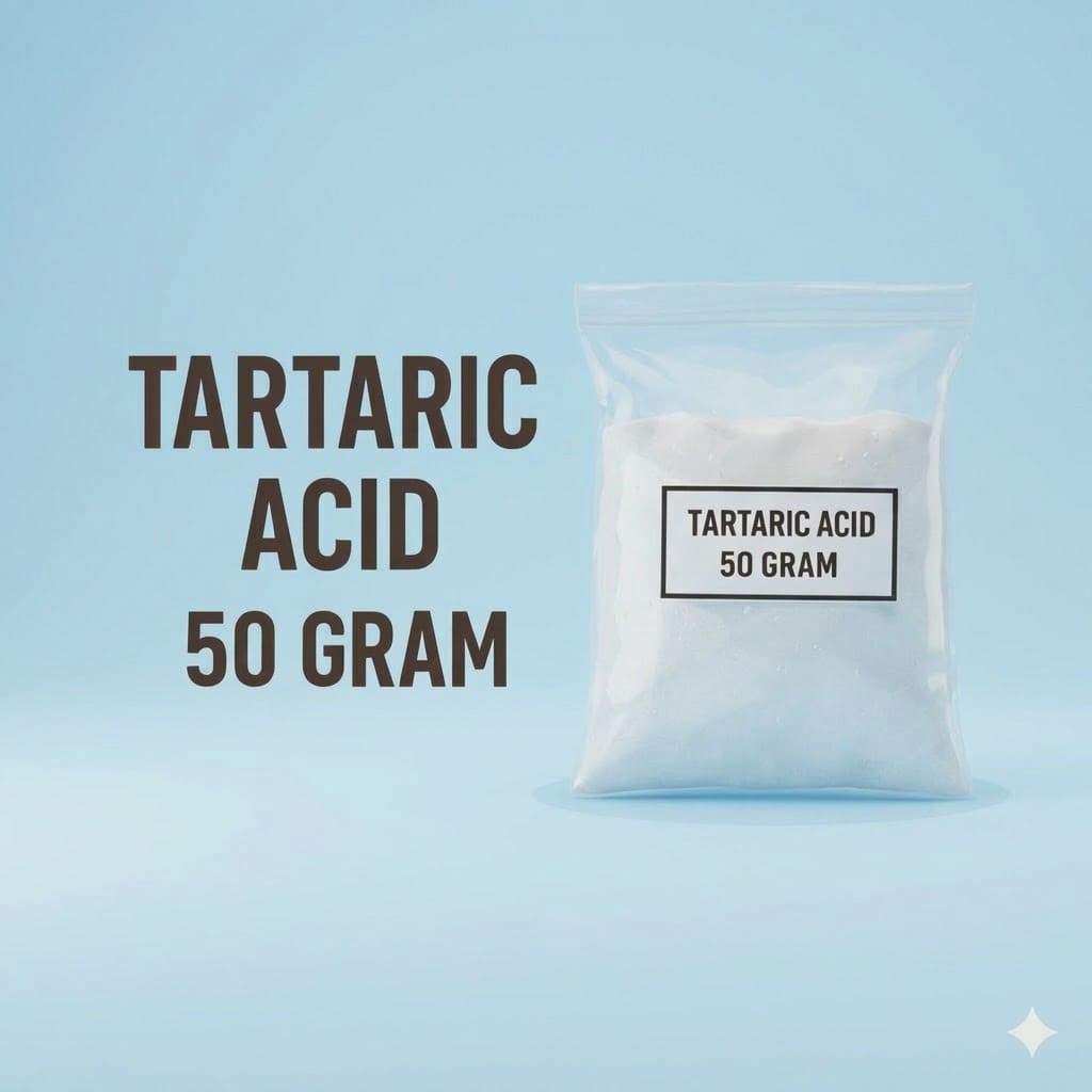 DL-Tartaric Acid / Asam Tartrat | Pengatur pH dan Chelating Agent