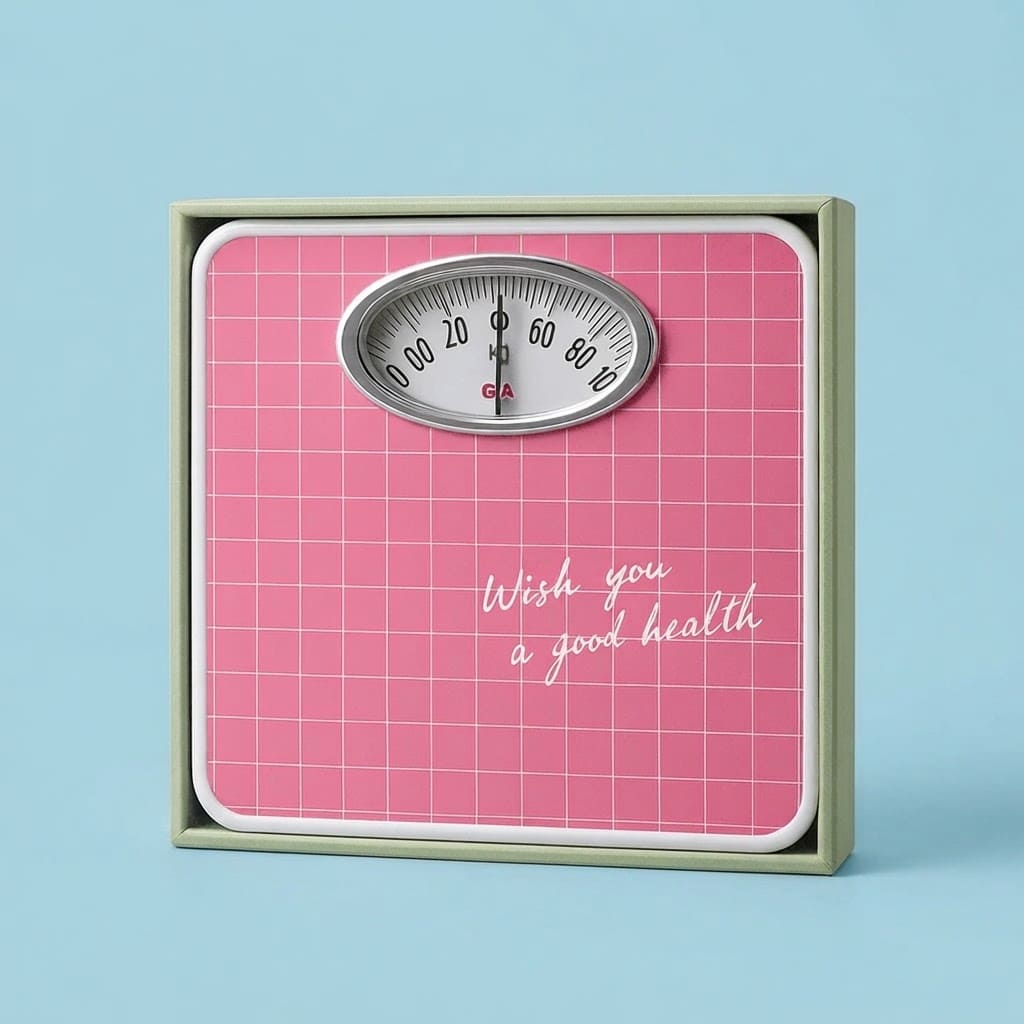 Timbangan Badan GEA BR 9015 Analog / Timbangan Berat Badan Manual | Alat Ukur Kesehatan Pribadi