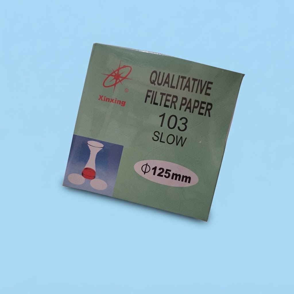 Xinxing Kertas Saring 103 125mm / Filter Paper | Alat Penyaring Larutan Lab